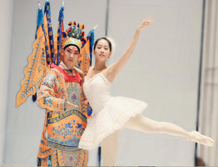 中国风舞蹈-京剧芭蕾