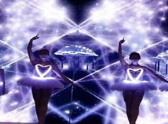 光电舞蹈-荧光芭蕾